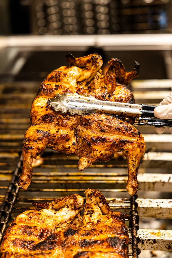 El Jannah charcoal chicken