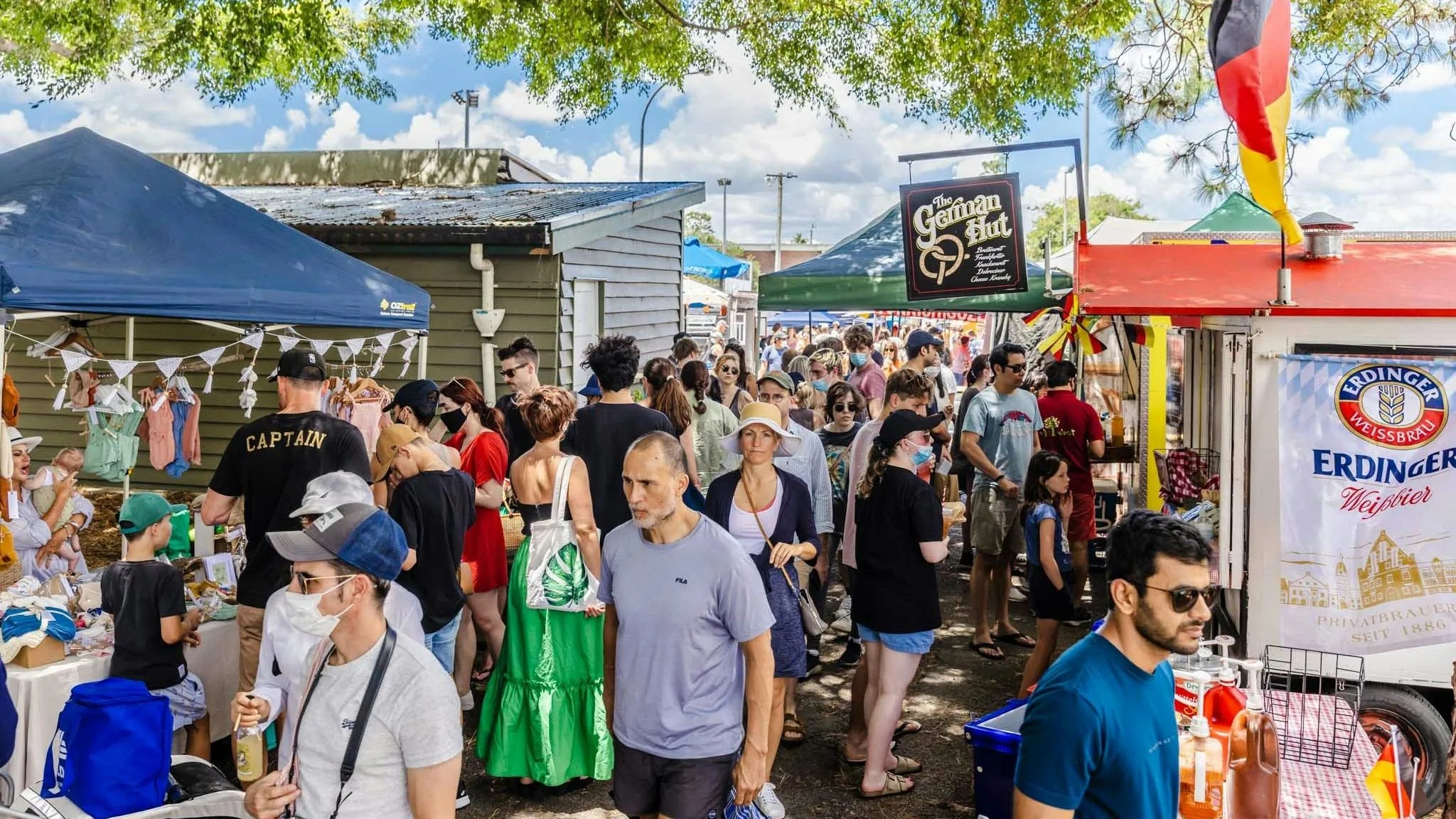 west end markets brisbane