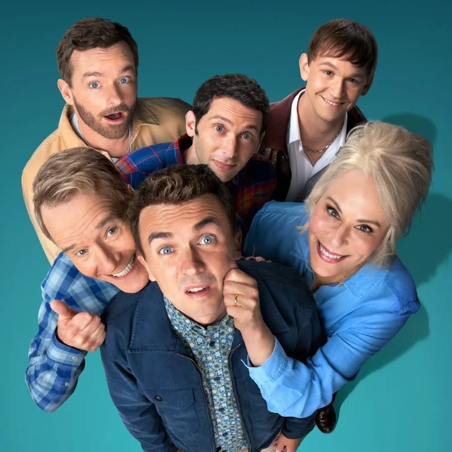 cast of the malcolm in the middle reboot