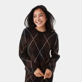 kmart Argyle Jumper