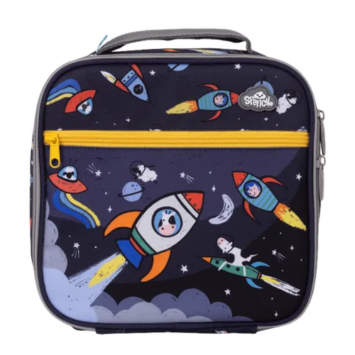 astronaut lunch bag
