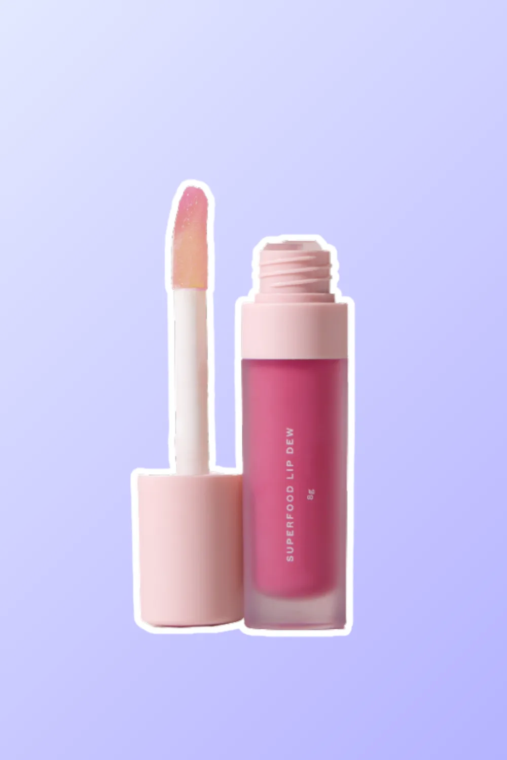 Lust Minerals SuperFood Lip Dew + Plump Shot 