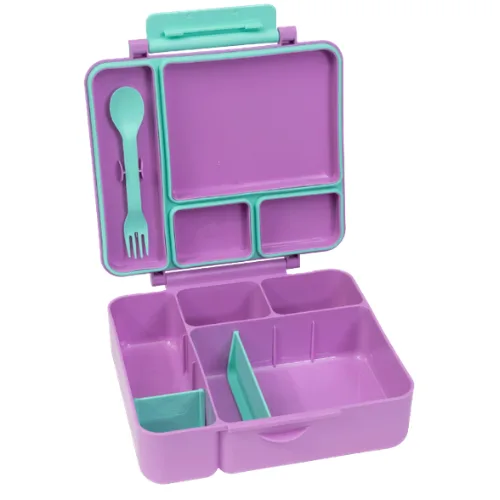 purple lunch box