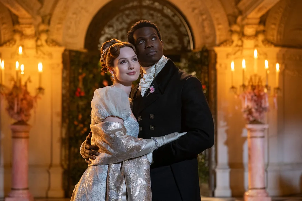 Hannah Dodd and Victor Alli Bridgerton