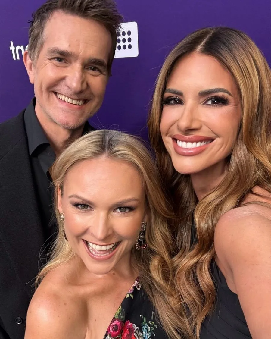 Mel Schilling Alessandra Rampolla John Aiken