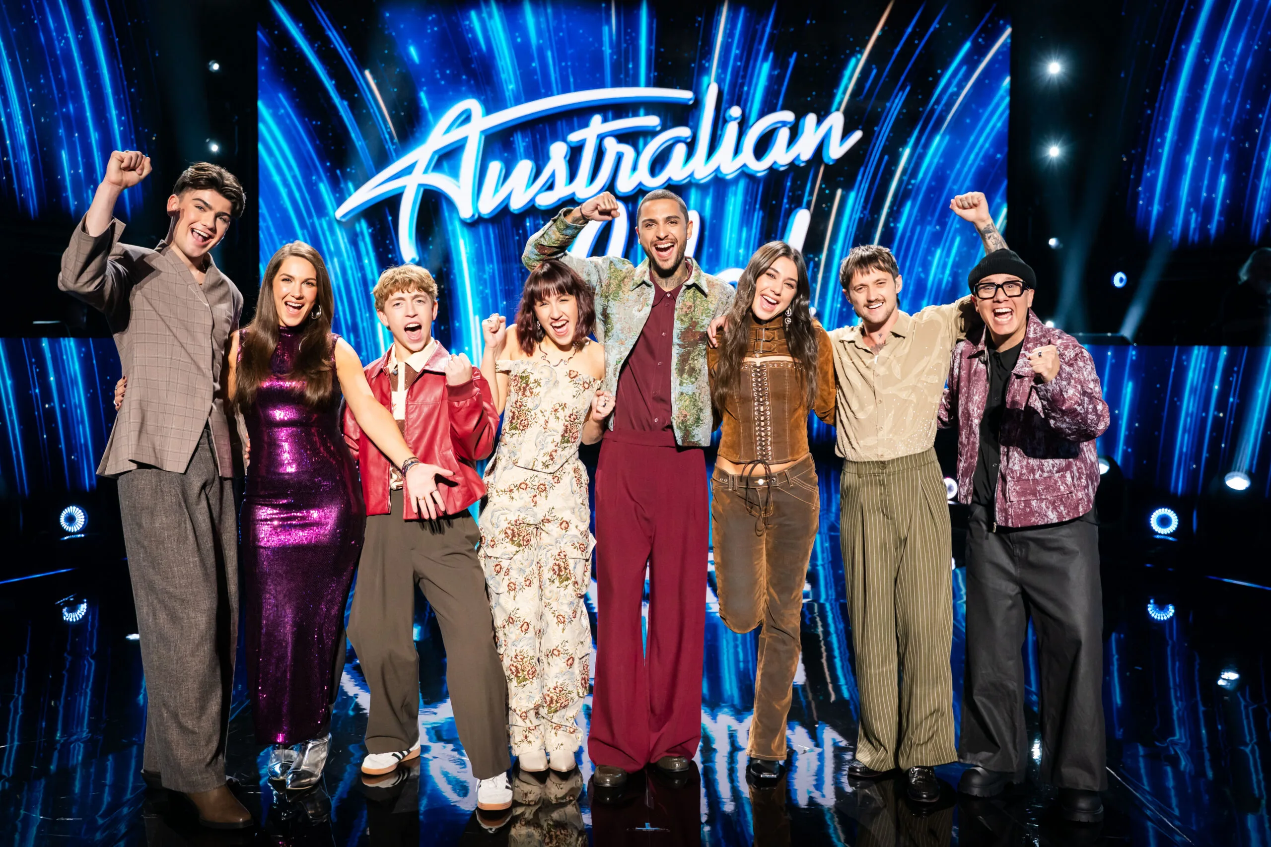 Australian Idol top 8