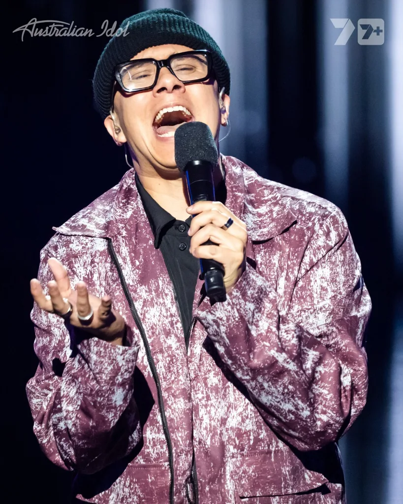 Australian Idol CHarlie Moon