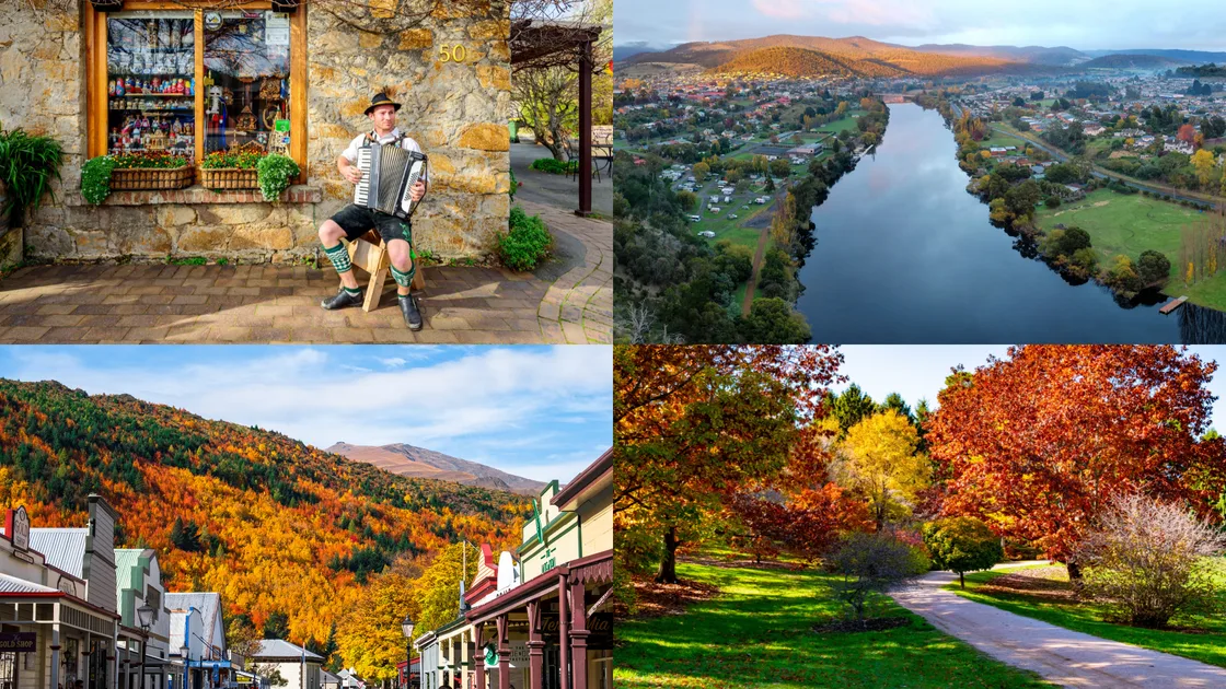 Fall in love with Autumn with these PERFECT cosy weekend getaways in Australia and New Zealand
