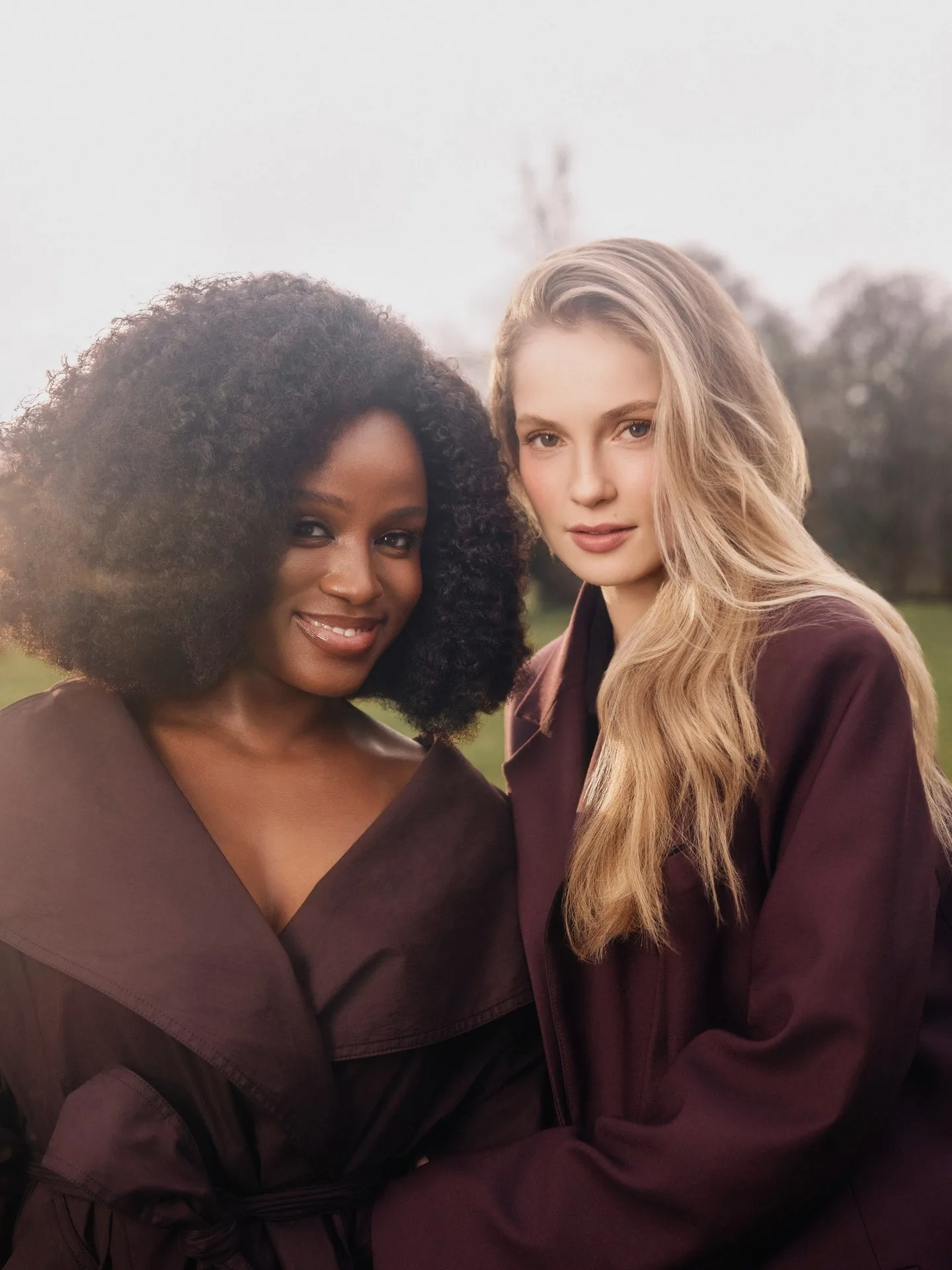 Hannah Dodd and Masali Baduza Bridgerton season five 