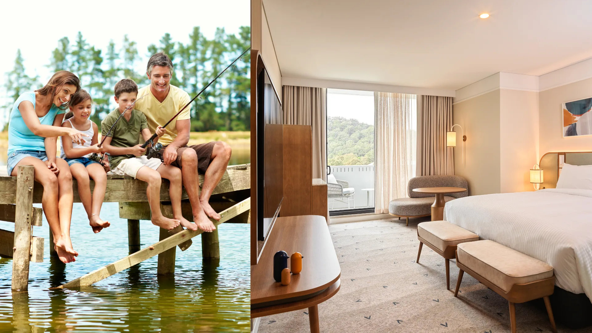 Family in the Central Coast