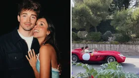 Inside Charles Leclerc and Alexandra Saint Mleux&rsquo;s secret Monaco wedding