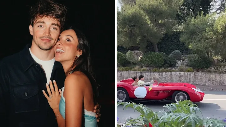 Inside Charles Leclerc and Alexandra Saint Mleux’s secret Monaco wedding