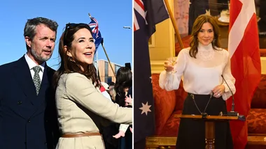 Emotional Queen Mary reflects on her Australian upbringing at end of royal tour