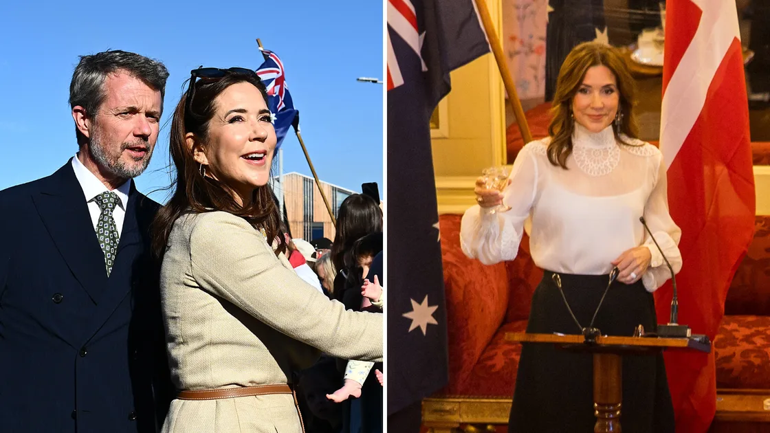 Emotional Queen Mary reflects on her Australian upbringing at end of royal tour