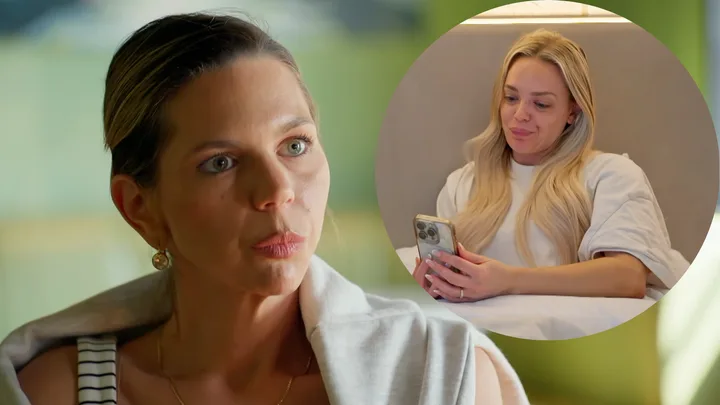 MAFS bride Alissa cries over THOSE foul-mouthed texts from Bec as confrontation looms
