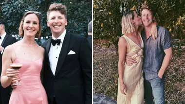 Bronte Campbell is married! Olympic swimmer exchanges vows with Benfield Lainchbury