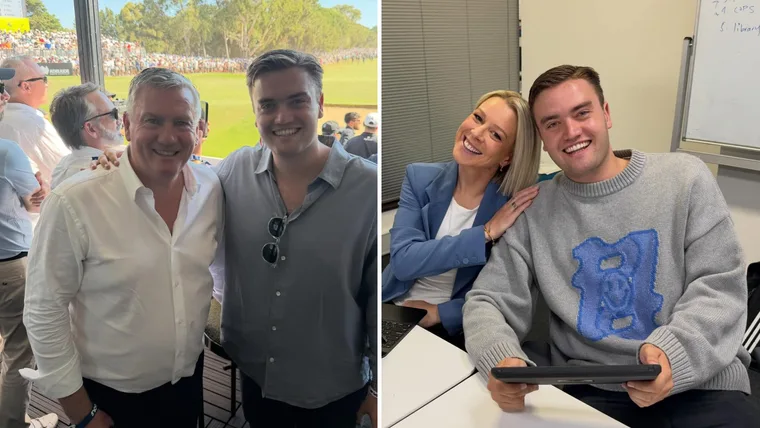 Eddie McGuire’s son Xander has a new job – and it’s not what anyone expected