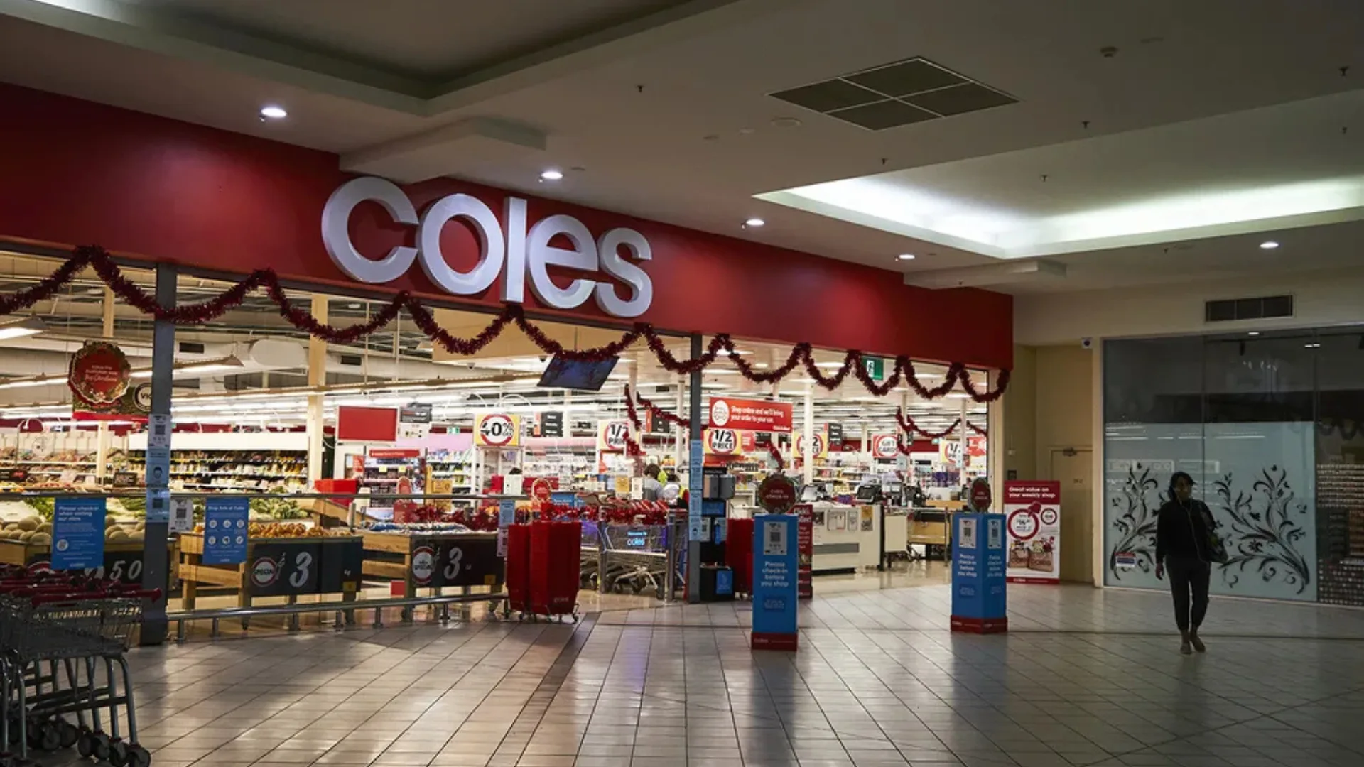 Coles Easter