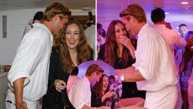 Rachel moves on! MAFS bride&rsquo;s cosy outing with Big Brother star Bruce