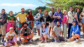 Who has left Australian Survivor: Redemption?