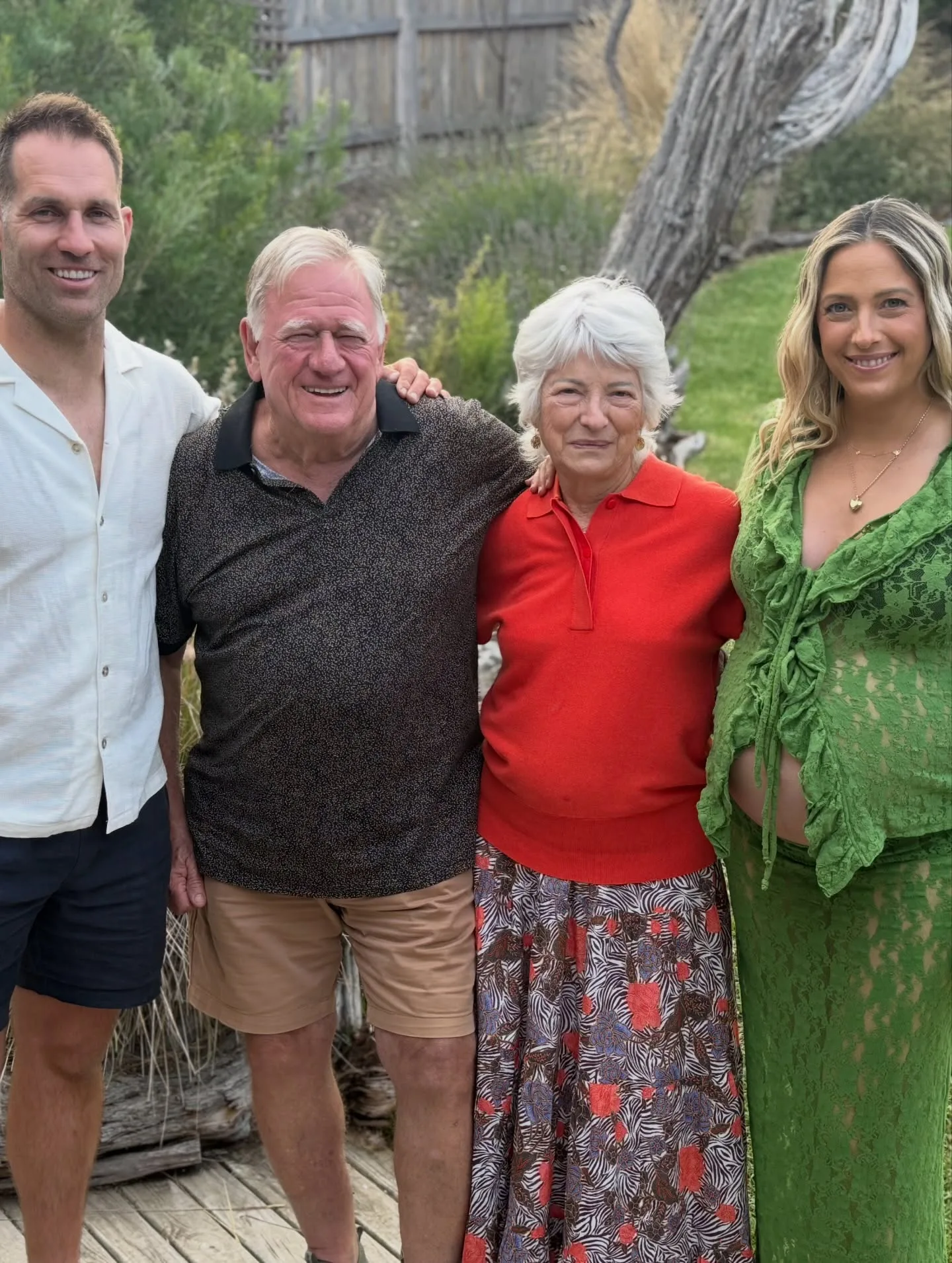 Dan Reilly Dani Wales The Block baby shower 