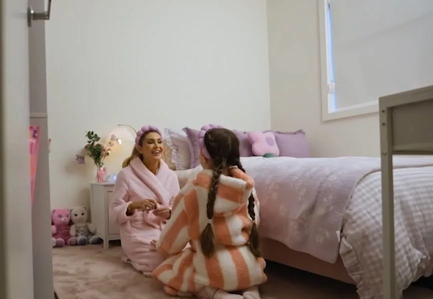 Gia and her daughter Willa on MAFS