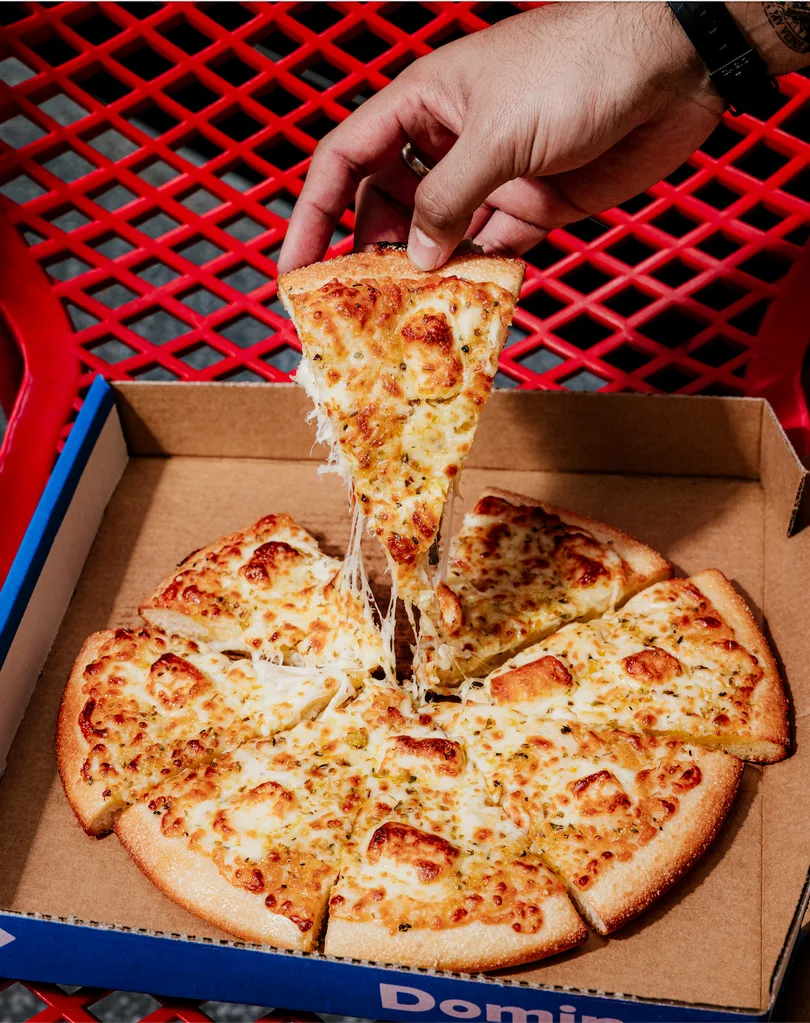 Domino's Loaded Garlic Cheese Pizza