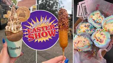 Easter Show food header