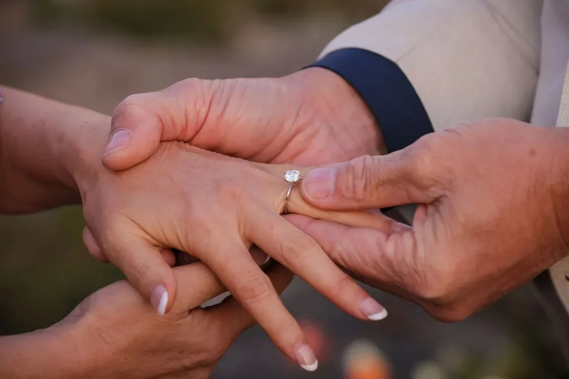 golden bachelor ring