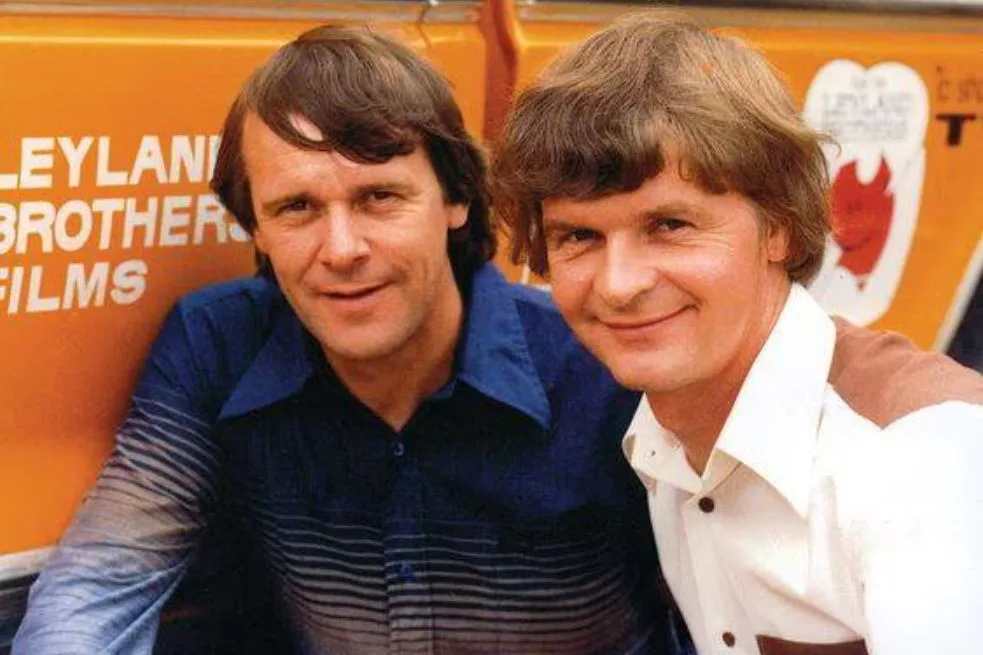 Mike and Mal Leyland in the 1970s