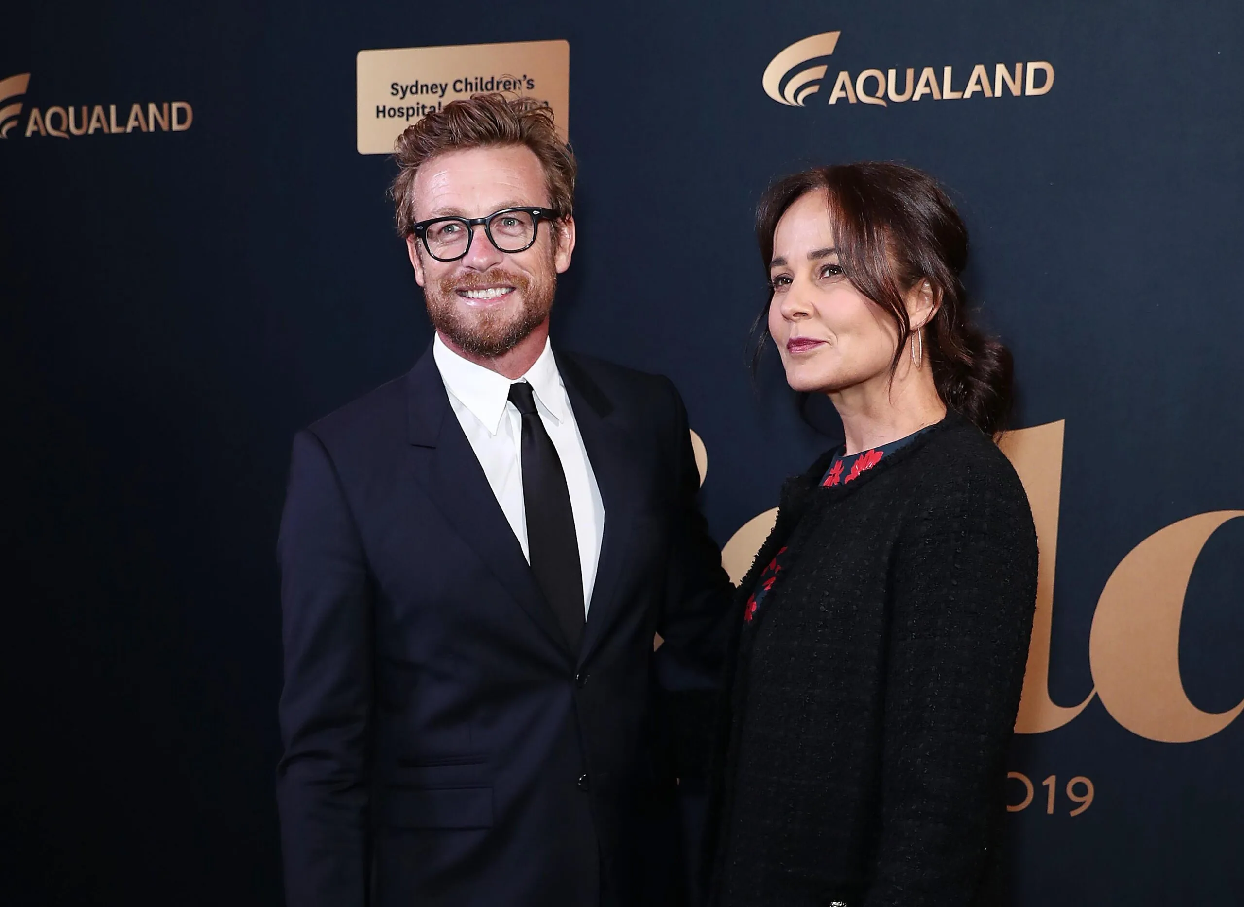 Simon Baker Rebecca Rigg
