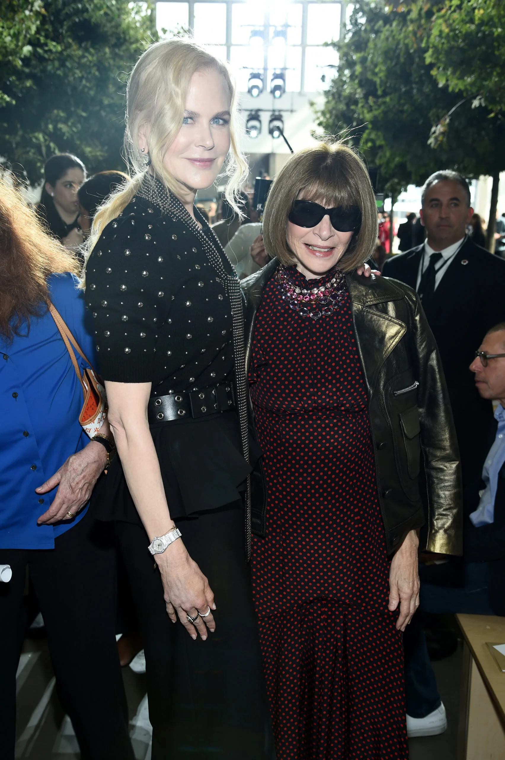 Nicole Kidman Anna Wintour