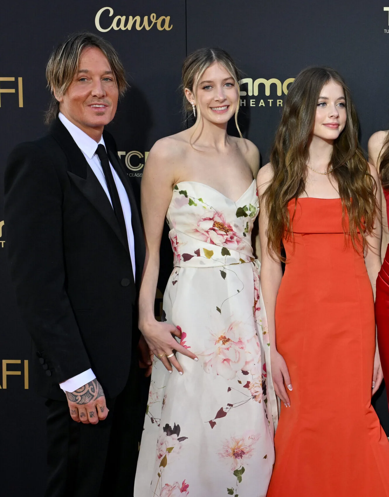 Keith Urban Sunday Rose Faith Margaret