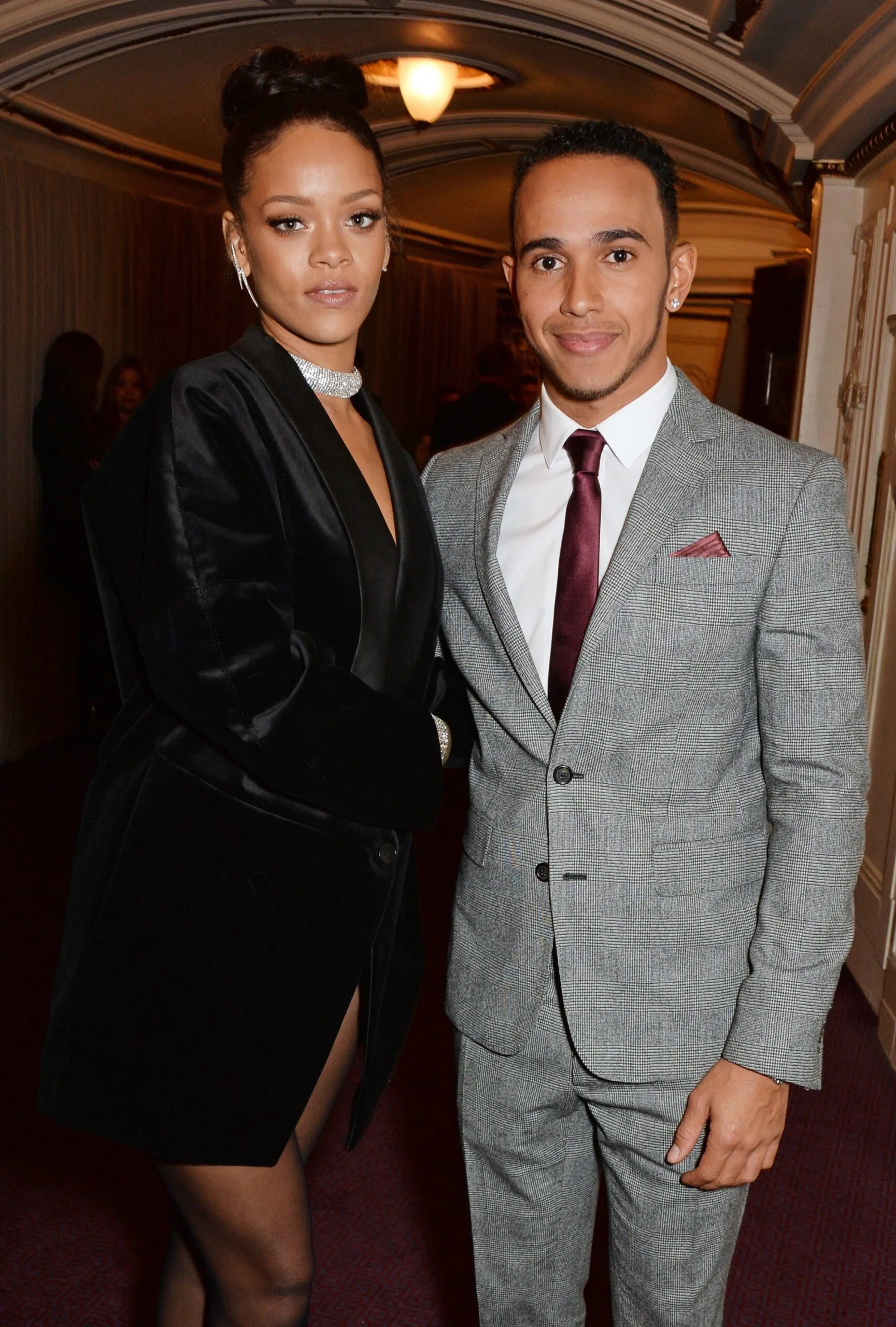 rihanna lewis hamilton