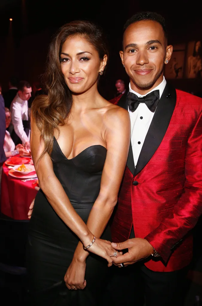 lewis hamilton nicole scherzinger