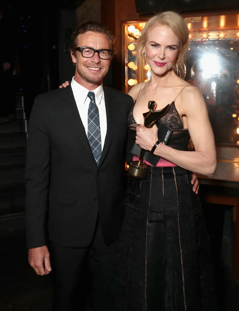 Nicole Kidman Simon Baker
