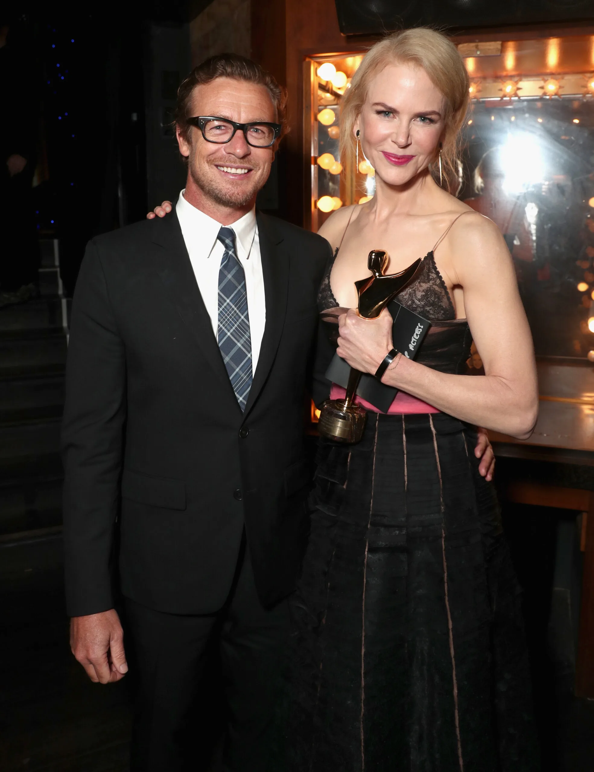 Nicole Kidman Simon Baker 