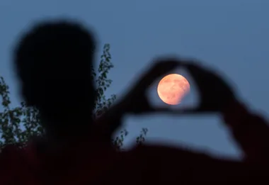pink moon full moon