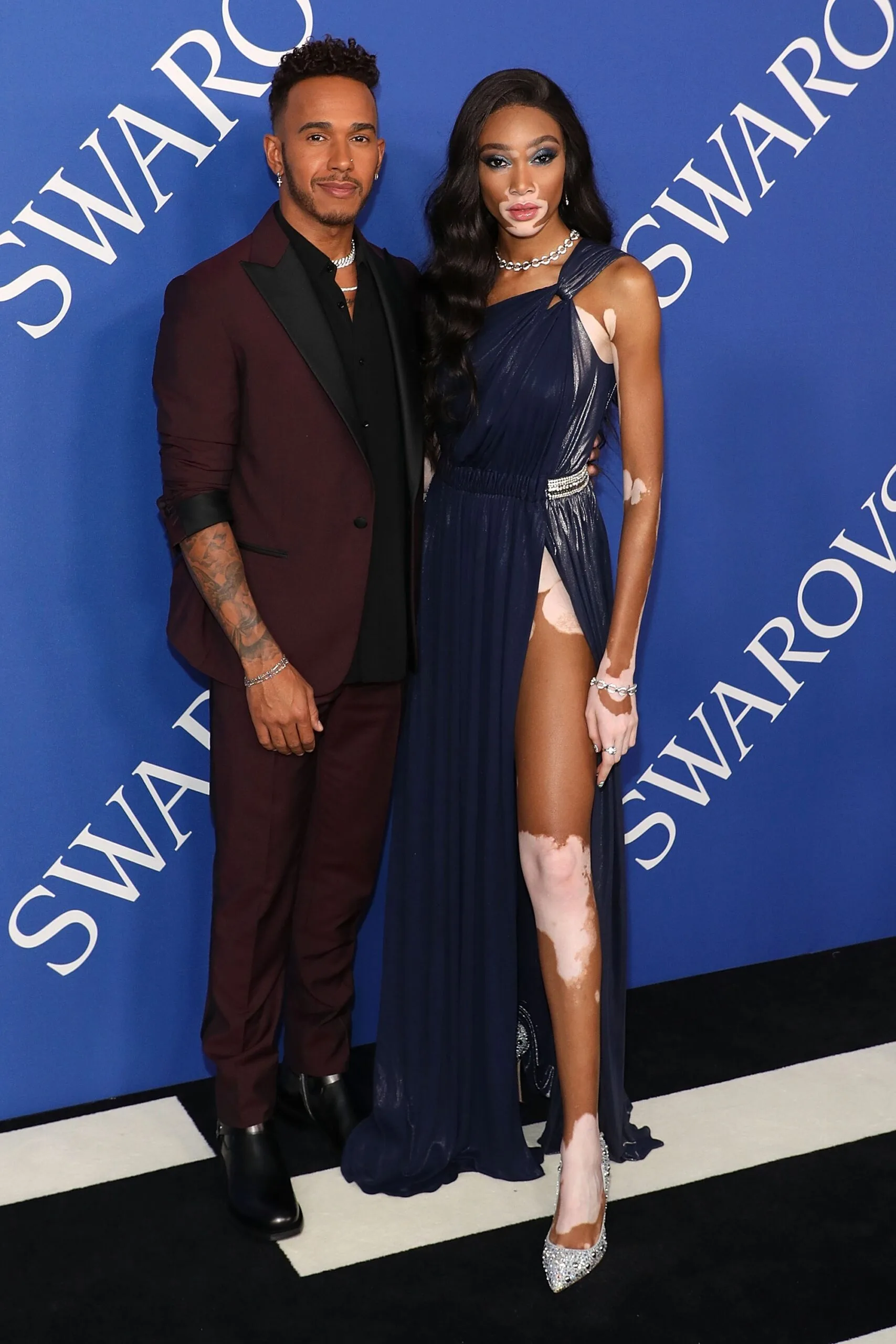 lewis hamilton winnie harlow
