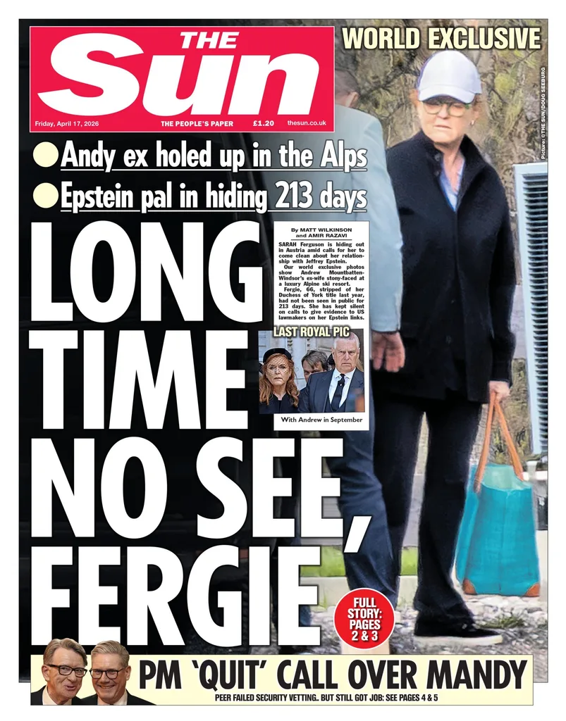 Sarah Ferguson The Sun