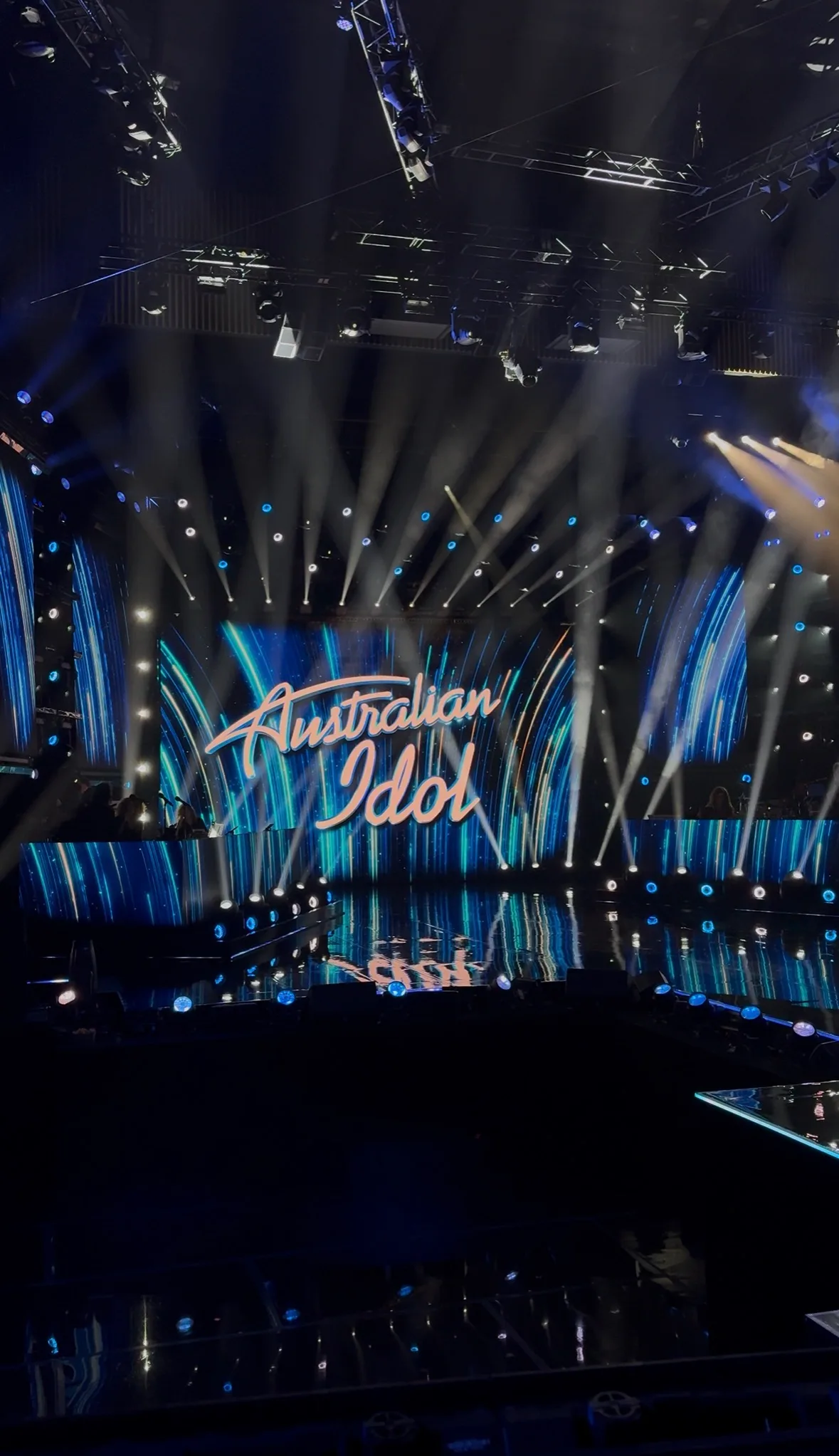Australian Idol stage