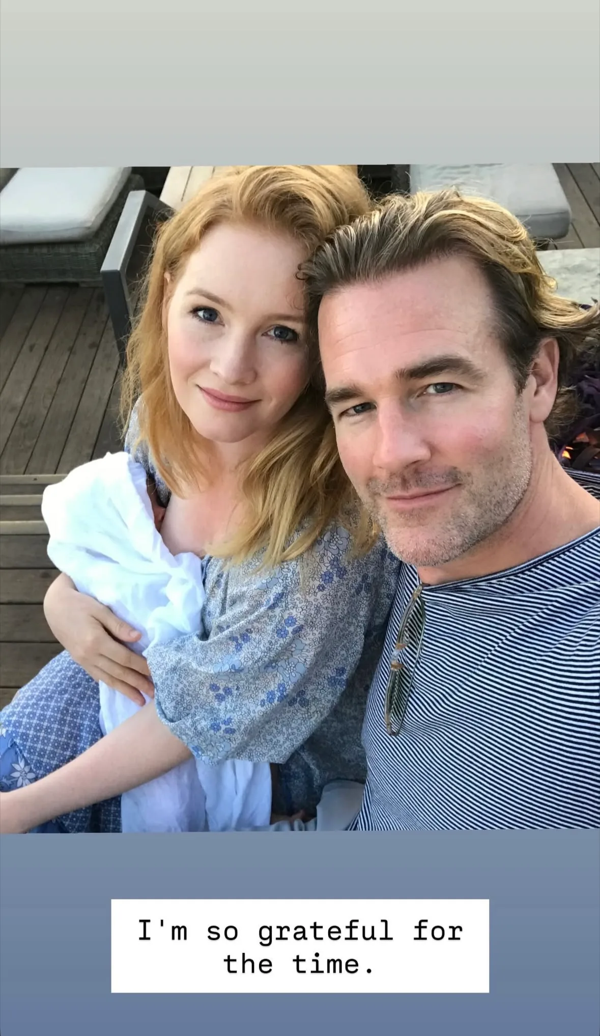 James Van Der Beek tribute