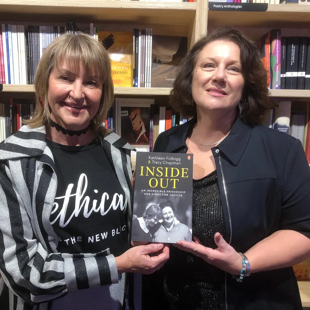 Tracy Chapman Kathleen Folbigg