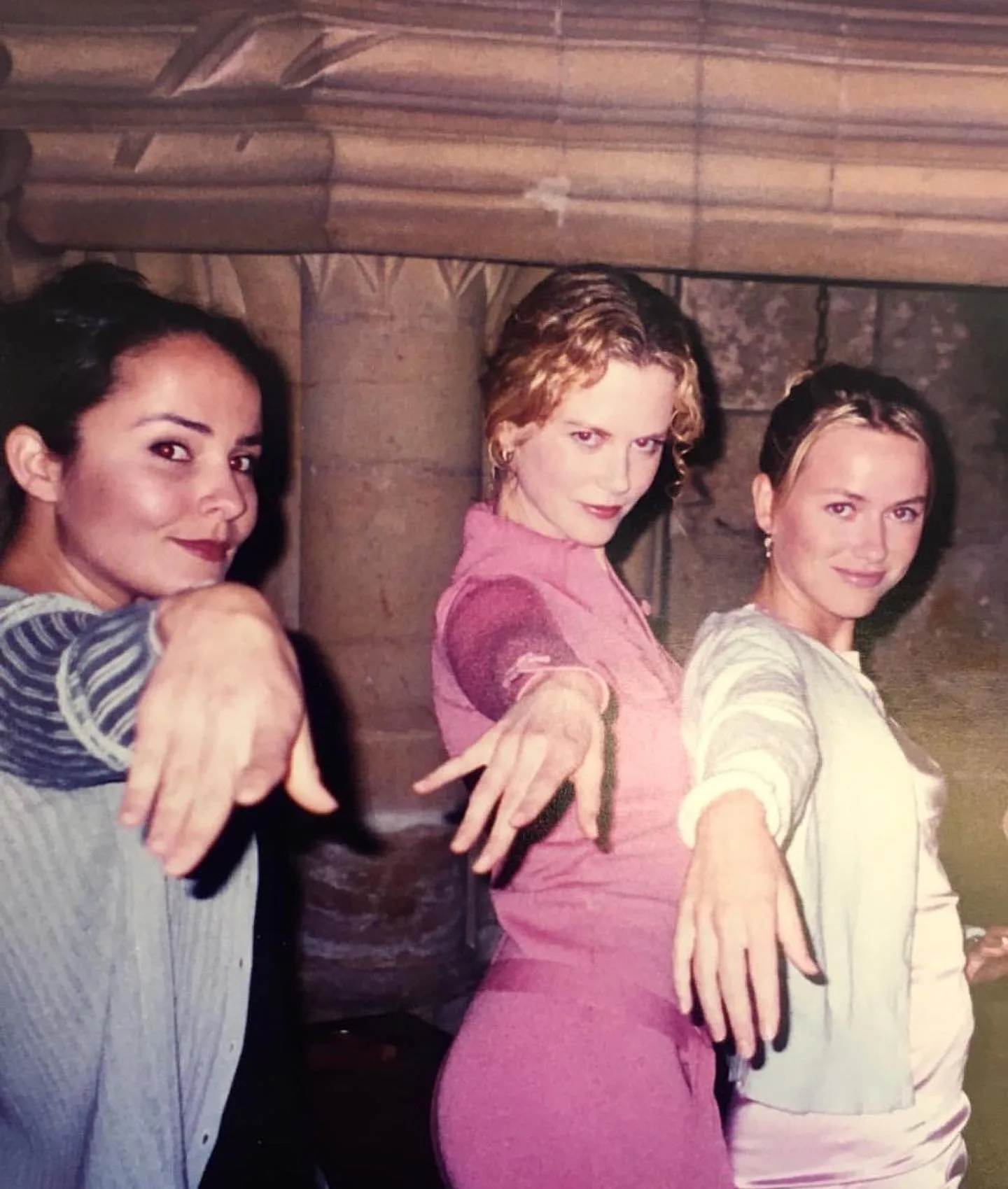 Rebecca Rigg Nicole Kidman Naomi Watts