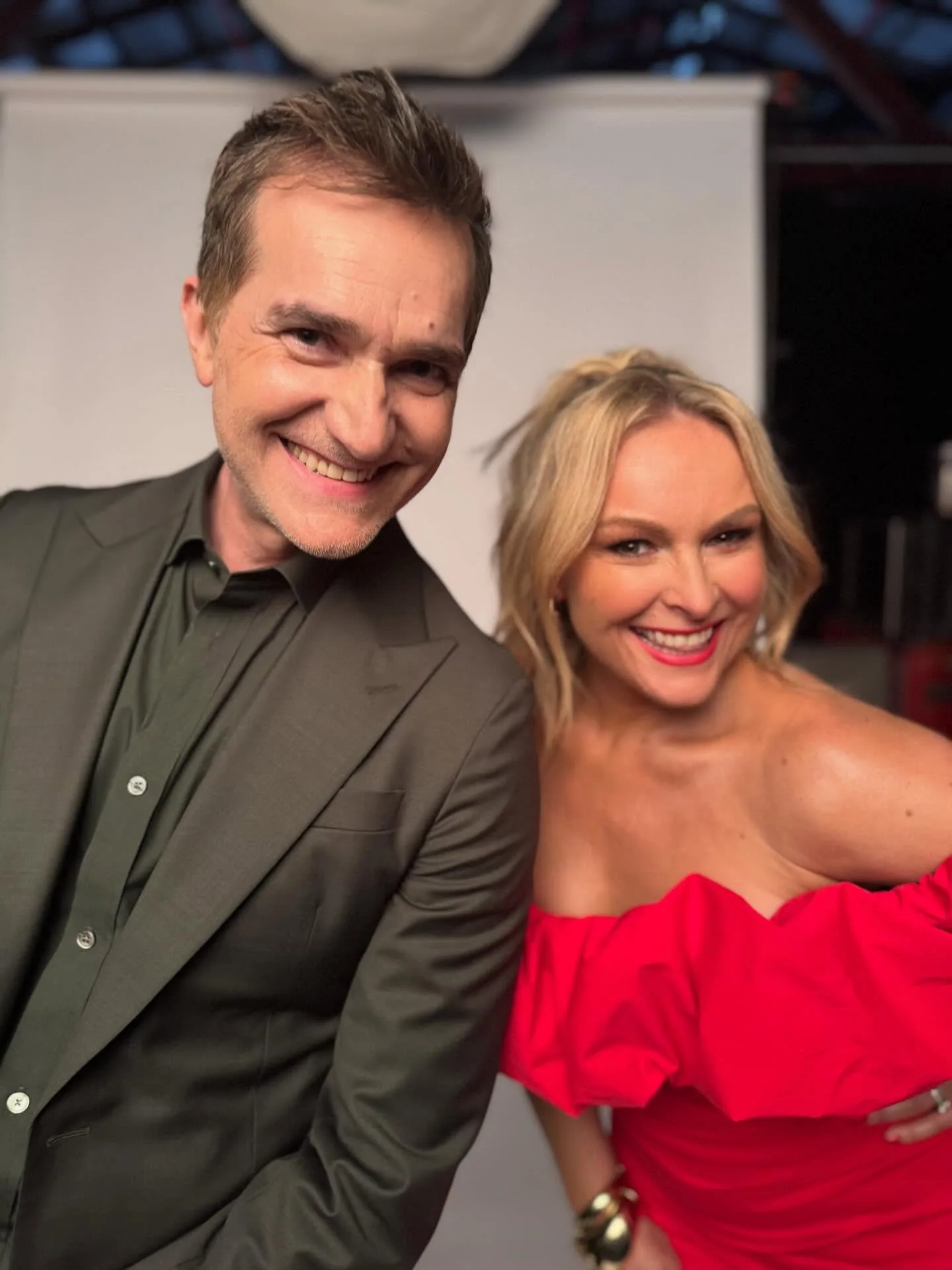 John Aiken and Mel Schilling 