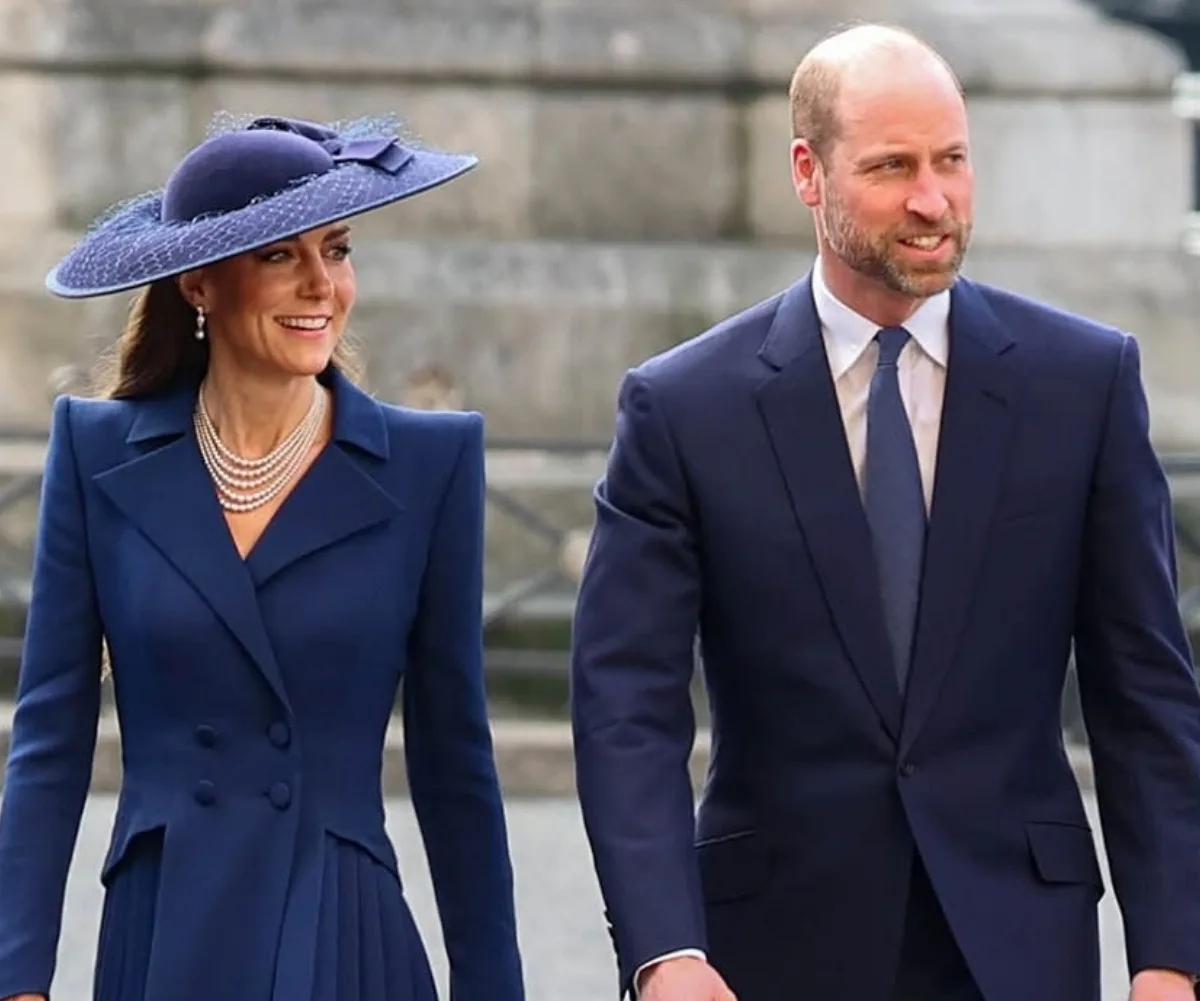 Kate and William laughed as they pulled pints