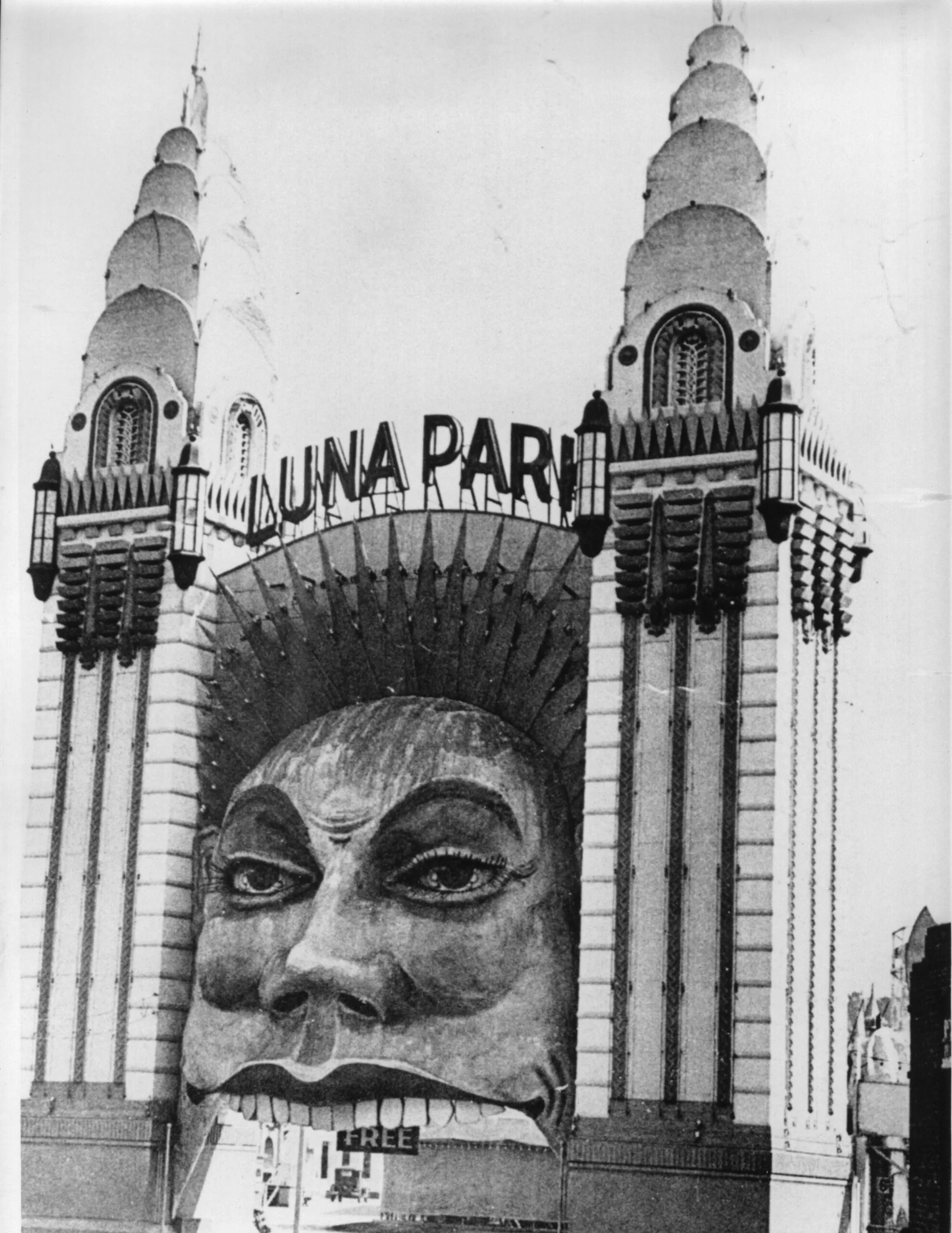 luna park face
