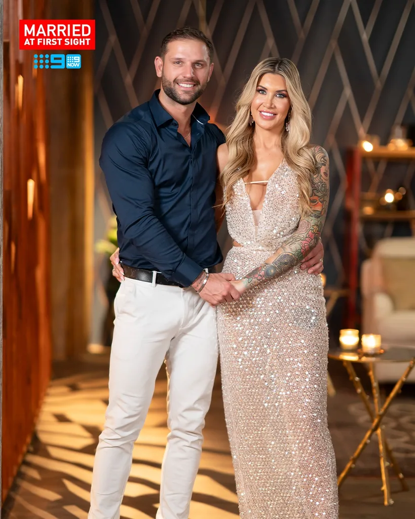Gia and Scott MAFS