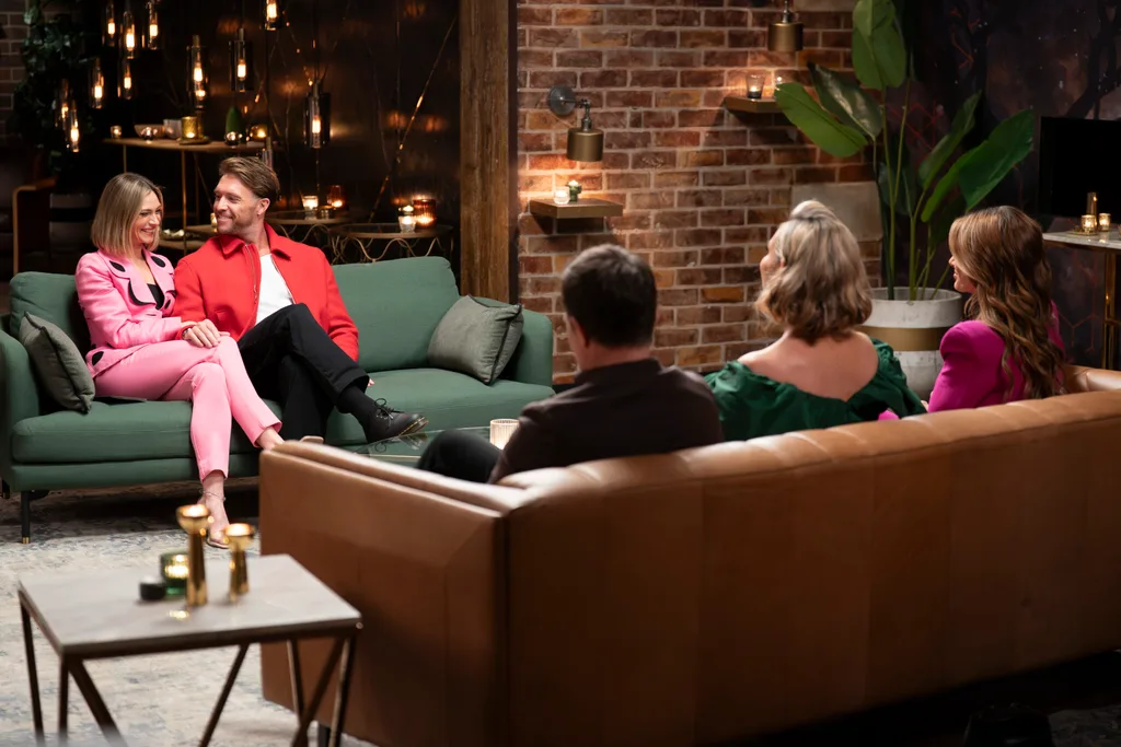 Julia and Grayson Married at First Sight commitment ceremony