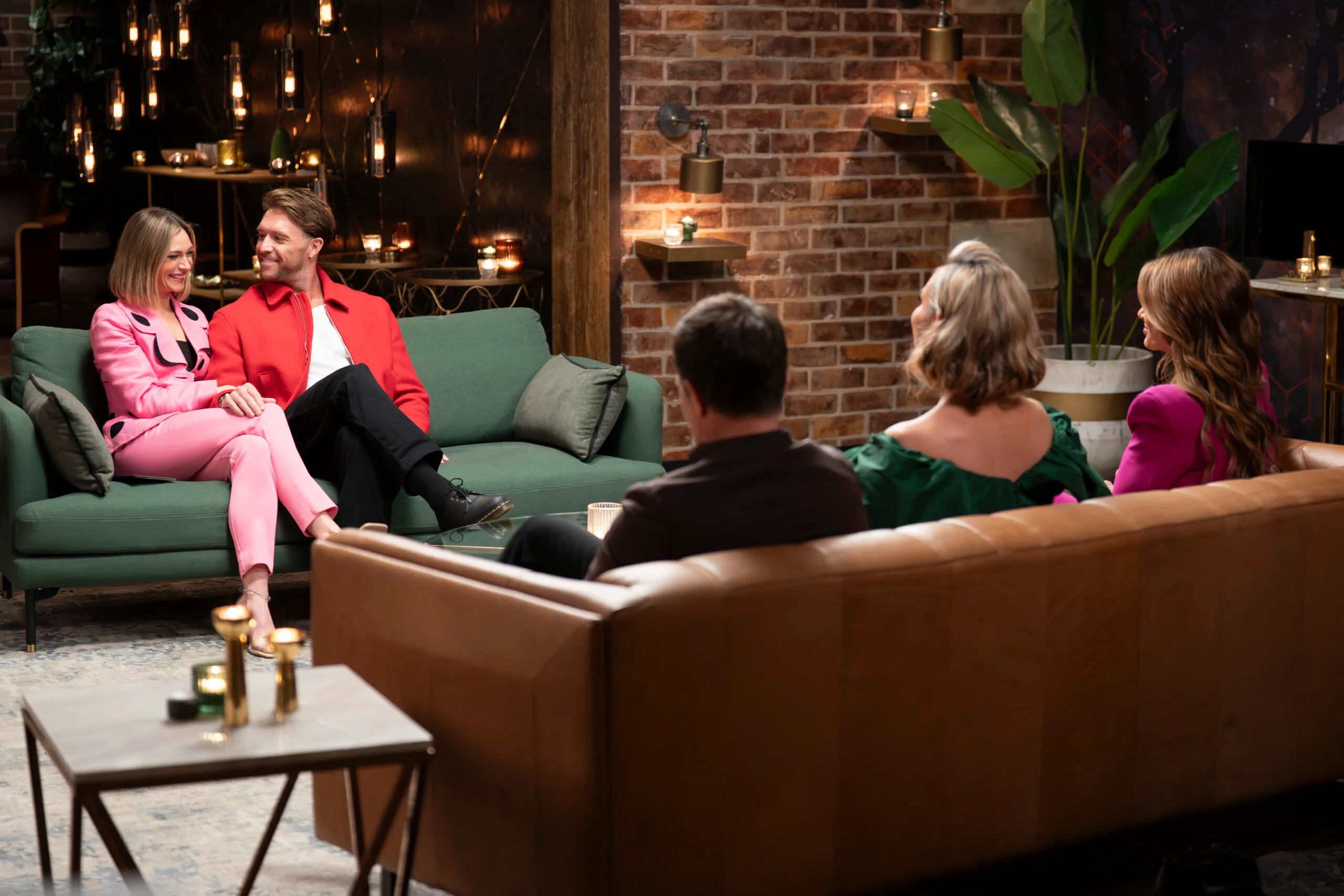 Julia and Grayson Married at First Sight commitment ceremony 